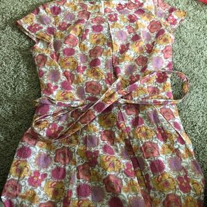 Patterned Brooks Brothers top